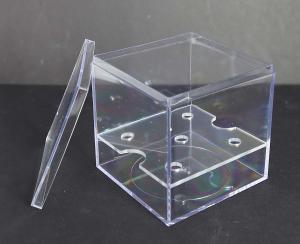 Quality Acrylic Plexiglass Flower Box With Insert for sale
