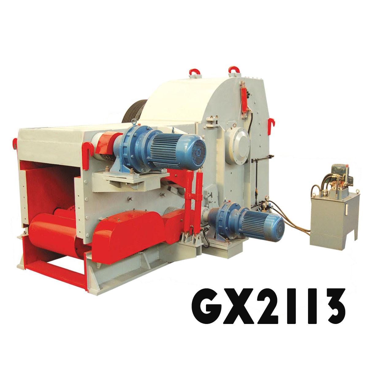 Quality 40CM Diamter Log Cutting Industrial Wood Shredder 220KW With CE Certificate for sale