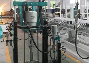 Quality Sealing Double Insulating Glass Machine High Pressure Protect Device 15 To 20 MPa for sale
