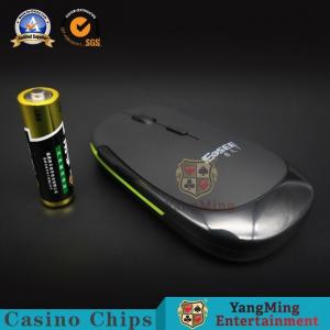 Quality 2.4GHz Baccarat Gambling Systems Black CPI Resolution Driver Optical Casino Computer PC Wireless Mouse for sale