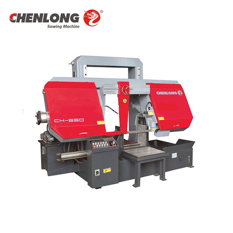 Buy CH-550S CHENLONG Dual Side Miter Band Saw Machine at wholesale prices