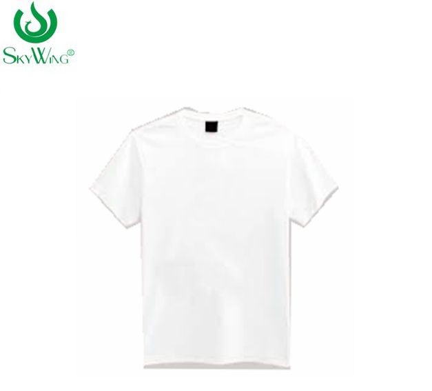Quality Blank Soft Touch Personalised Embroidered T Shirts Anti - Pilling O - Neck for sale
