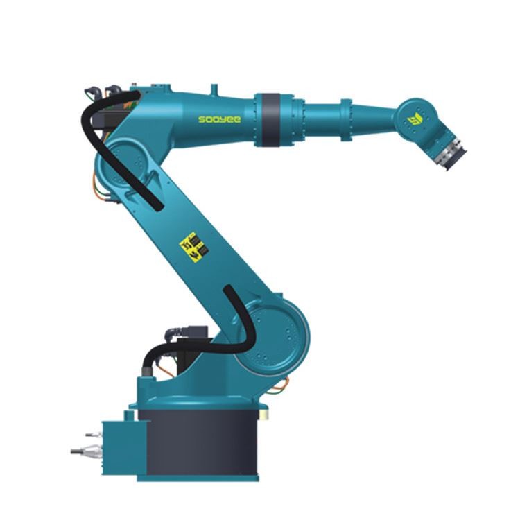 Quality Ground Mounted Industrial Robotic Arm , 1.5 M/S Tip Speed Pneumatic Robot Arm for sale