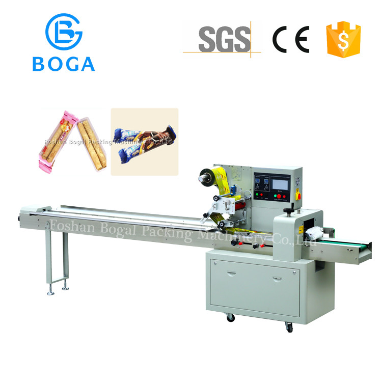 Quality Small Chocolate Wrapping Machine Bread Mixer Packing CE ISO Certificate for sale