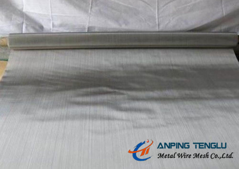 Quality Twill Weave Wire Cloth, 250Mesh With 0.0015" & 0.0019" Stainless Steel Wire for sale