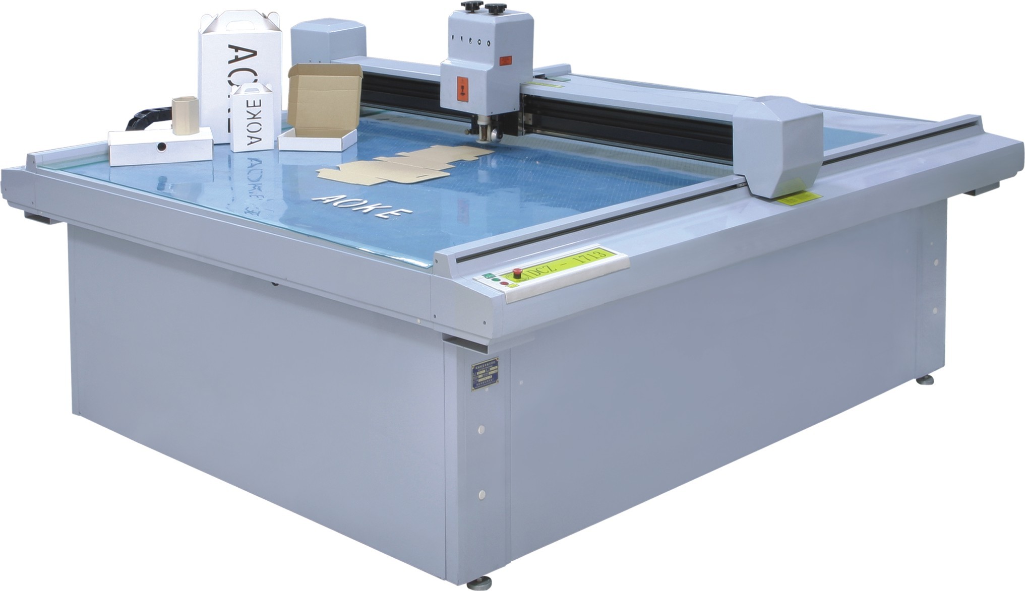 Quality Kt board box sample maker cutting machine for sale