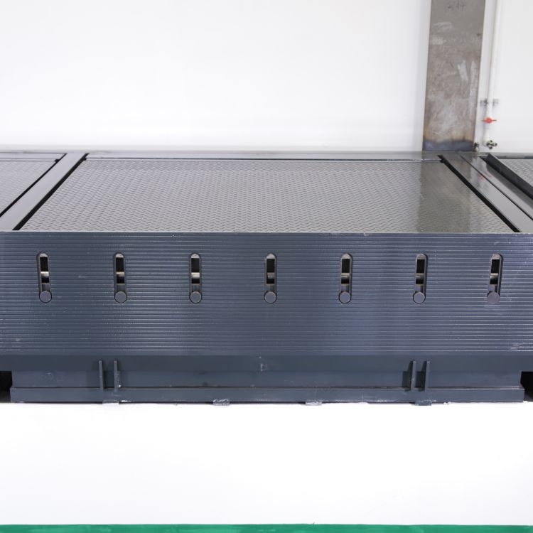 Quality High Efficiency Hydraulic Industrial Dock Leveler WIth Push Button for sale
