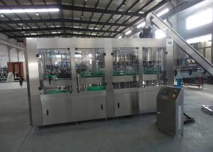 Quality PET Plastic Glass 3 In 1 Monobloc Sparkling Water Wine Bottling Machine / Equipment / Line / Plant / System for sale