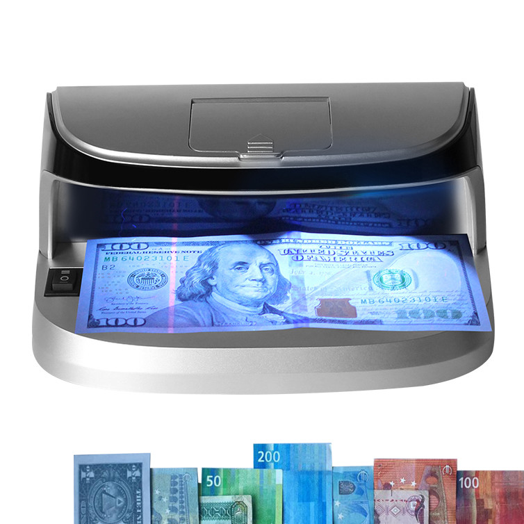 Quality UV MG White Light Banknote Verifier Fake Bill Detector for sale