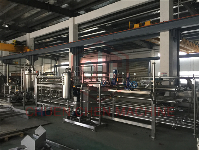 Quality Fruit Pulp Processing Equipment Oil And Milk Bottle Filling Machine 10000LPH for sale