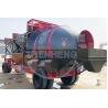Buy cheap Industrial Automatic Mobile 75m3 Ready Mixed Concrete Batching Plant YHZM75 from wholesalers