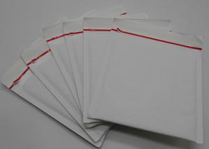 Quality White Kraft Paper Mailing Envelopes , Padded Mailing Envelopes Courier For Mailing for sale