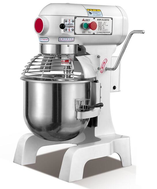 Quality 30L Commercial 1100w High Speed Food Processing Equipments / Stainless Steel Food Mixer for sale