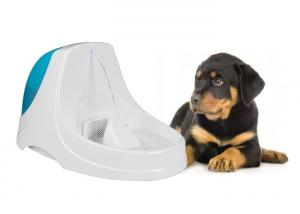 3.6L Automatic Dog Water Fountain Quiet Cat Drinking Fountain With LED Light