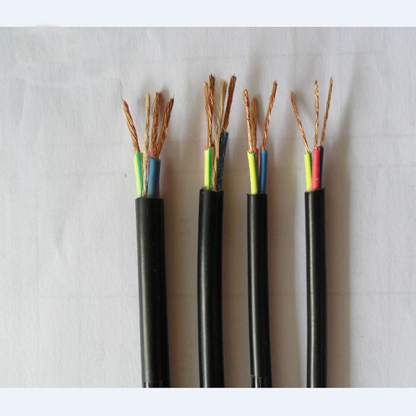 Quality Flexible Copper Conductor PVC Insulation PVC Sheath Electric Wire H05V2V2-F for sale