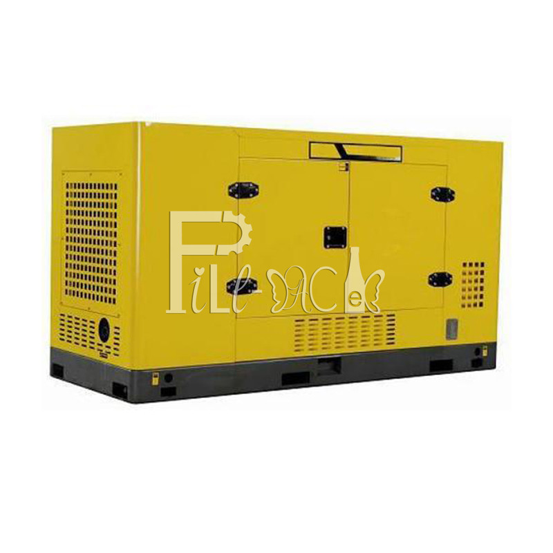 Quality 30KW 54A Soundproof  Open Type Diesel Generator With Automatic Control  Module for sale