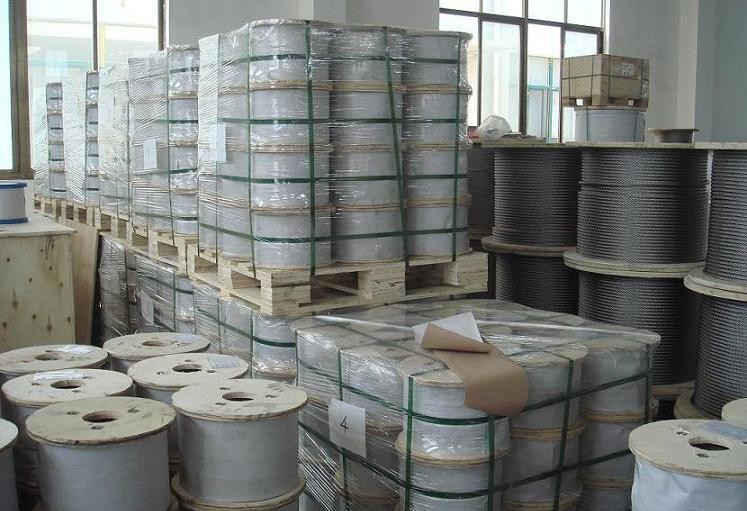 Quality Steel Wire Rope, Galvanized Steel Wire Rope /Hot-Dipped Galvanized Steel Wire Rope for sale