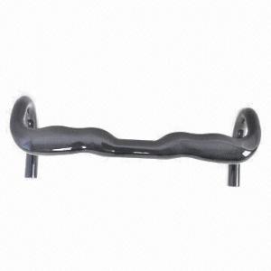 Quality Carbon Road Racing Handle Bar, Bicycle Parts, Lightweight, Nice and Durable for sale
