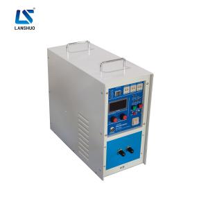 Quality Small 30A 40KHZ High Frequency Induction Furnace For Aluminium Melting for sale