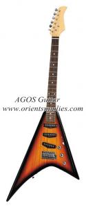Quality 46&quot; V Shape Electric Guitar New mid-price AG46-V1 for sale