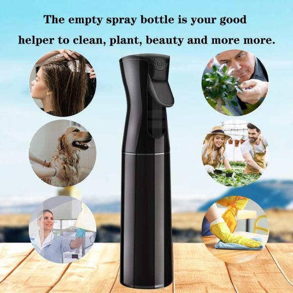 300 ML Hand Water Spray Bottle Continuous Spraying Ergonomic Design