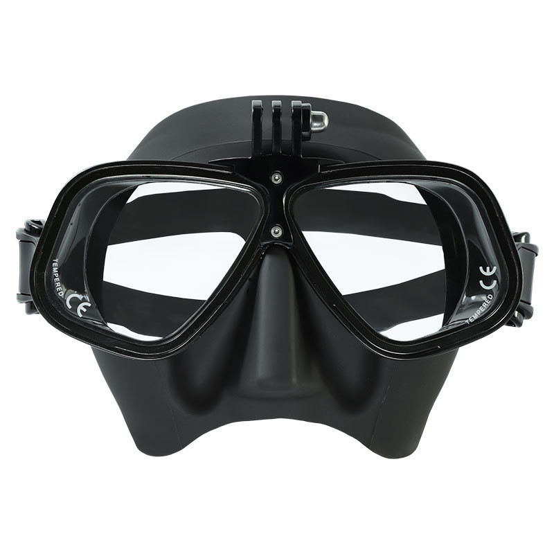 Integrated HUD Scuba Diving Mask Submersible Surface Mirror Instrument Display