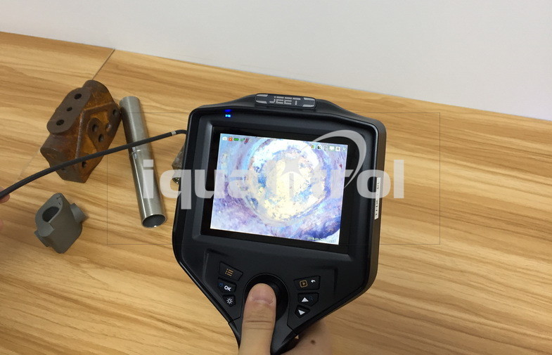 Megapixel Camera Front View Industrial Borescope with Depth of Field 150mm for Visual Inspection