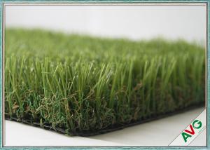 Quality Stand Straight Playground Synthetic Turf , Landscaping Playground Fake Grass for sale