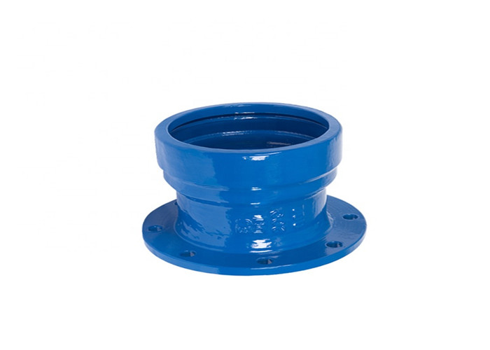 Quality Epoxy Coating Ductile Cast Iron EN545 Socket Pipe Joint for sale