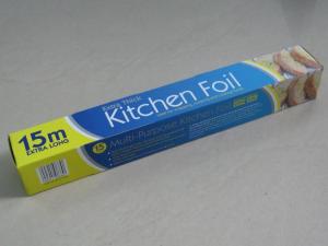 Quality Food Cooking Catering Aluminium Foil Roll With 10mic - 25mic Thickness for sale