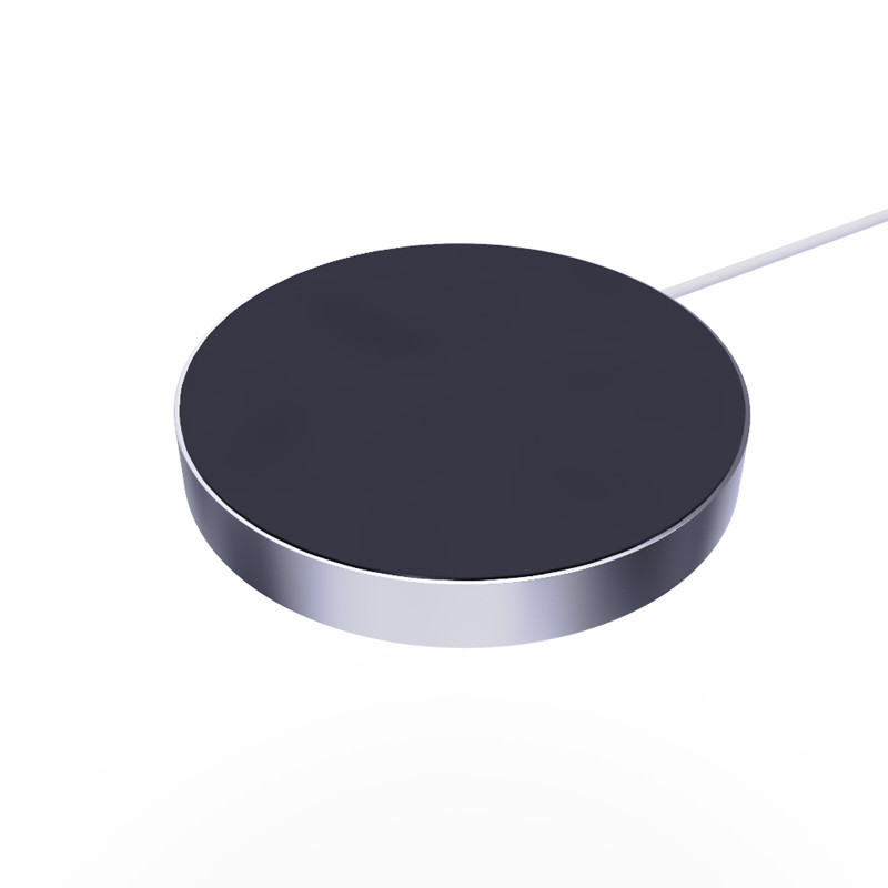 Quality Long Distance OEM Grey Embedded Wireless Charger Desk Built In Type for sale