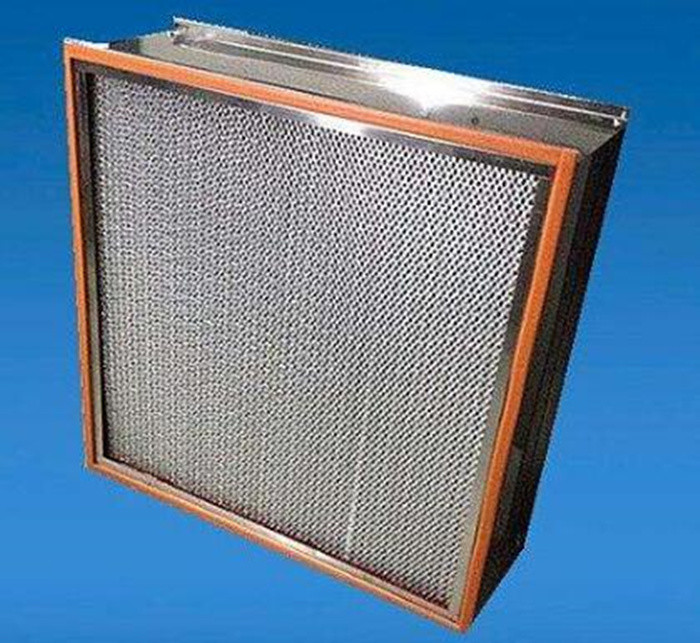 Quality 99.99% High Efficiency Particulate Air Hepa Filter H13 H14 For Spray Booth for sale