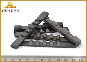 High Efficiency Tungsten Carbide Cutting Tools , Impact Wear - Resistant Cemented Carbide Cutting Tool