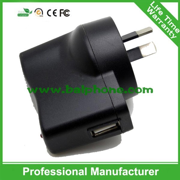Quality AU usb travel wall charger for ipad for brand tablet PC/mobile phones for sale