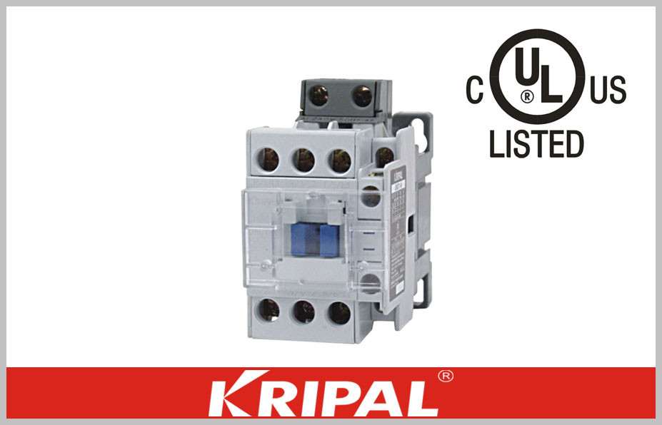 Quality Electrical Motor Protection 3 Pole AC Contactor Definite Purpose with UL listed for sale