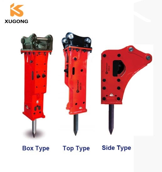 Quality High Performance KS Hydraulic Hammer Concrete Breaker Fit To 1-70 Tons Excavator for sale