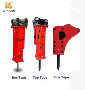 Quality SB81 Hydraulic Breaker HSB-140 Rock Breaking Hammer For 20-25 Tons Excavator for sale