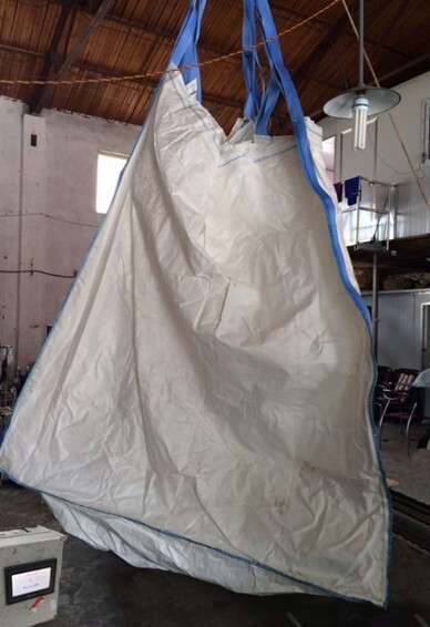 Quality 5 Tons FIBC Bulk Bags , Woven Polypropylene Bags For Packing Fish Net for sale