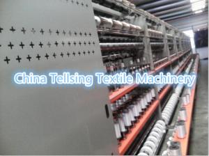 top quality elastic covered line machine China exporter Tellsing for textile plant etc