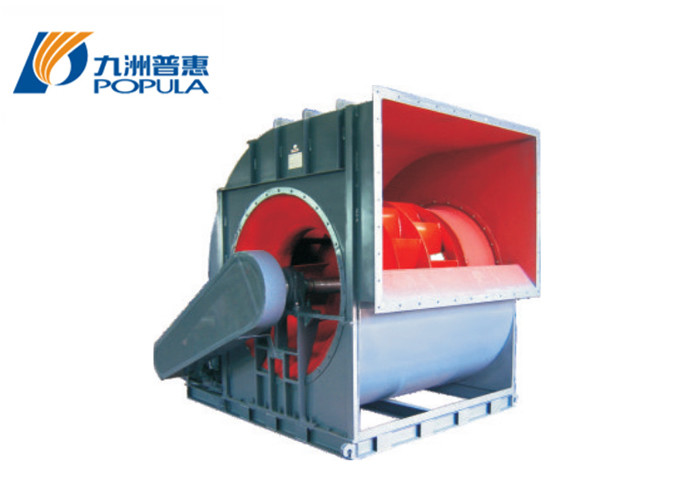 Quality Indoor Industrial Centrifugal Fan Belt Driven , Double - Suction Type for sale