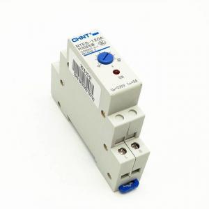 Quality 24V 230V DIN Industrial Electrical Controls Rail Mount Timing Relay Delay 0.1s~480s 1NO Ith5A for sale
