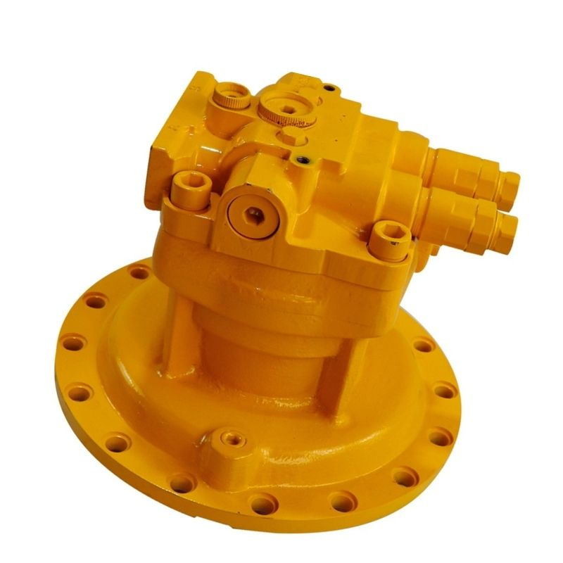 Quality M5X130 Hydraulic Swing Motor For CAT320C/320D Kawasaki Excavator Engine Parts for sale