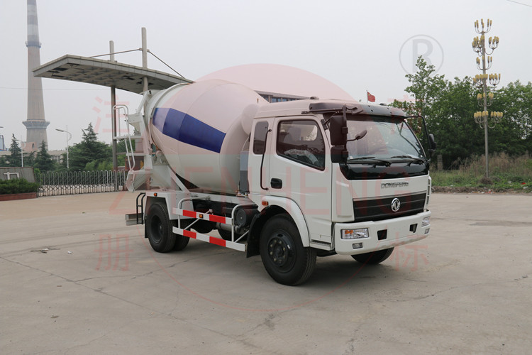 Quality 2m3 3m3 4m3 Concrete Mixing Truck High Strength Frame For Transporting for sale