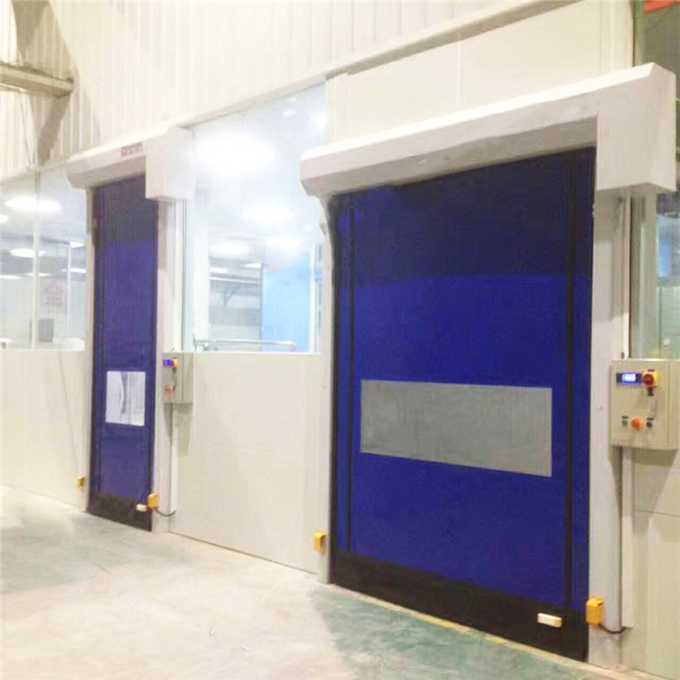 Quality China Supplier Plastic intelligent film with Self Repair High Speed Zipper Door for sale
