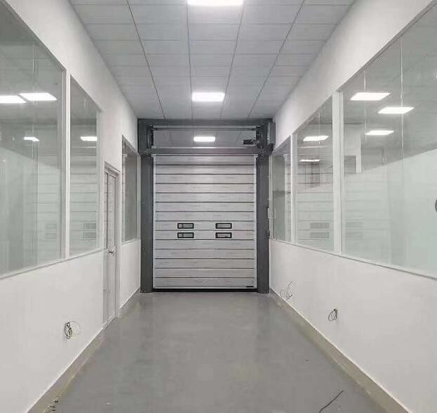 Quality Industrial High Speed Spiral Door Sandwich Panel 70mm For Outdoor Passage for sale