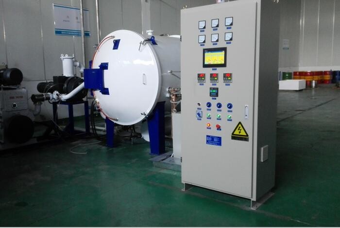 Quality Induction Type Tungsten Carbide Sintering Furnace For Powder Metallurgy Industry for sale