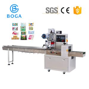 Quality 2.4KVA Soap Packing Machine / Flow Packing Horizontal Wrapping Machine for sale