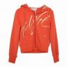 Buy cheap New Design Girl's Hoodies Sweatshirt, Made of 100% Cotton from wholesalers