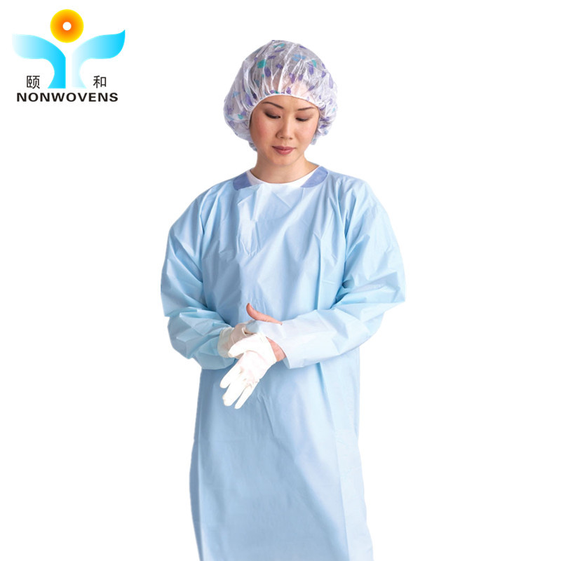 Quality EO Sterilized Disposable Surgical Gown for sale