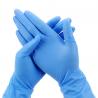 Buy cheap S M L XL Disposable Protective Gloves Blue Nitrile Vinyl Synthetic from wholesalers